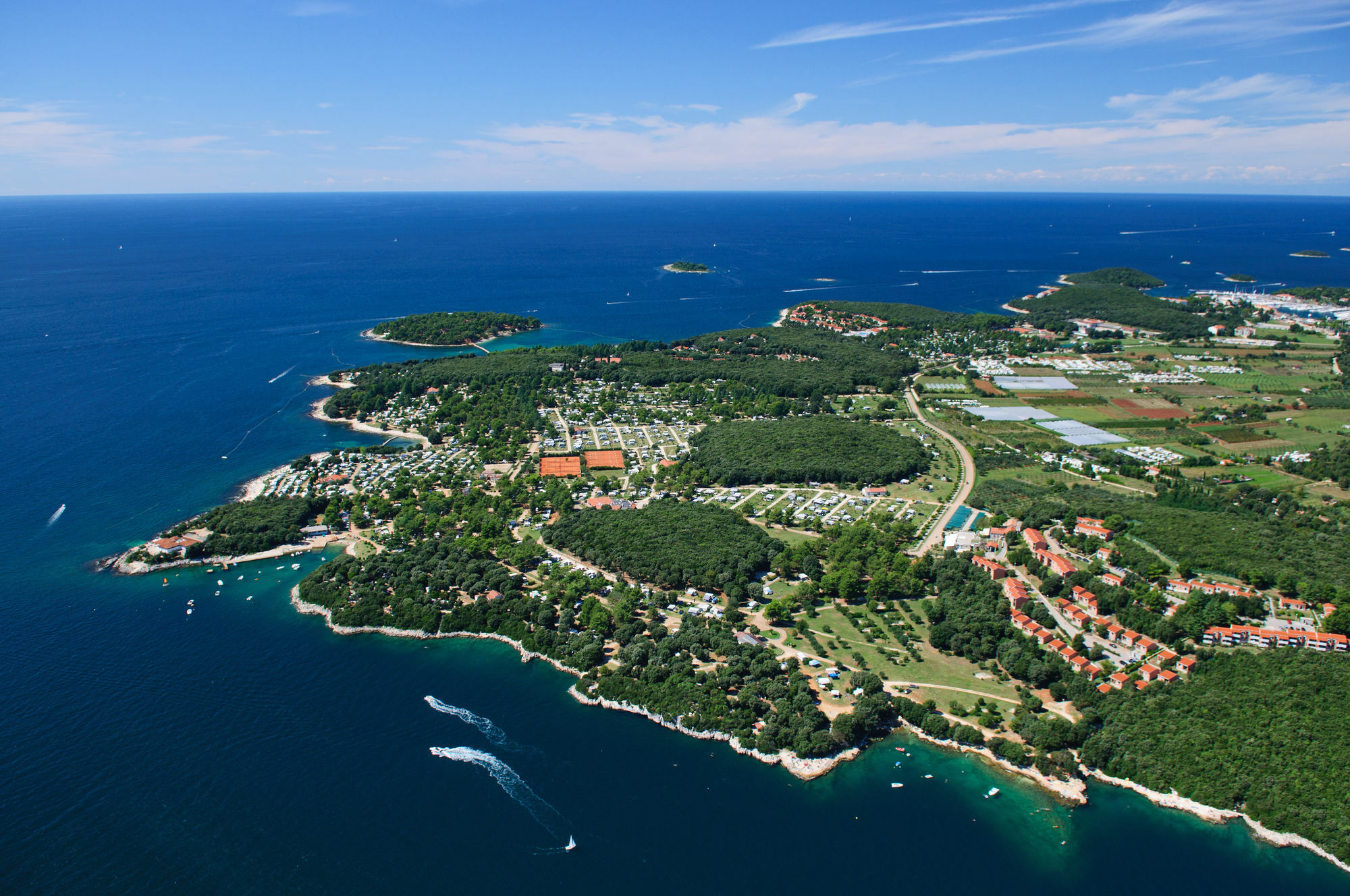 Naturist Park Koversada Villas, Vrsar Bagian luar foto