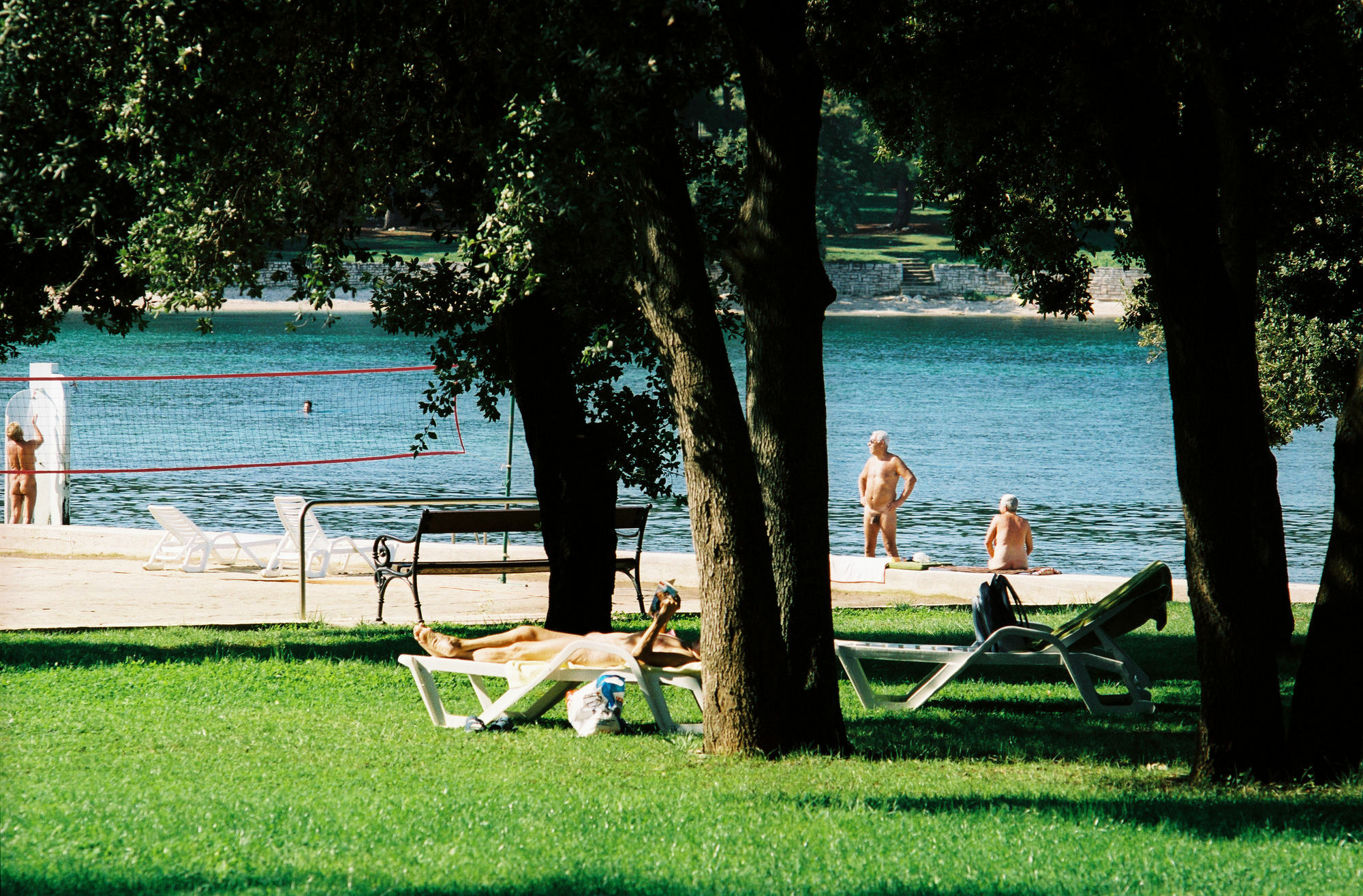 Naturist Park Koversada Villas, Vrsar Bagian luar foto