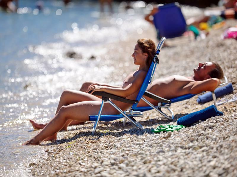 Naturist Park Koversada Villas, Vrsar Bagian luar foto